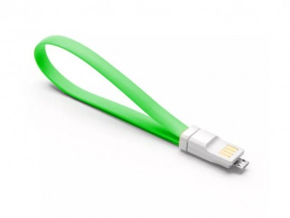 Кабель Xiaomi KingMi Colorful Portable USB - Micro USB 20CM Green (KSCDX07QM)
